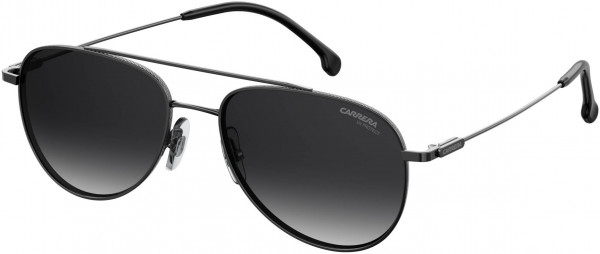 Carrera Carrera 187/S Sunglasses, 0V81 Dark Ruthenium Black