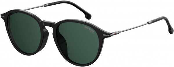 Carrera Carrera 196/F/S Sunglasses, 0807 Black