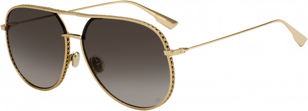 Christian Dior Diorbydior Sunglasses, 0000 Rose Gold