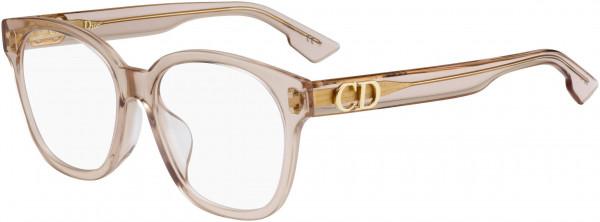 Christian Dior DIORCD 1F Eyeglasses, 0FWM Nude