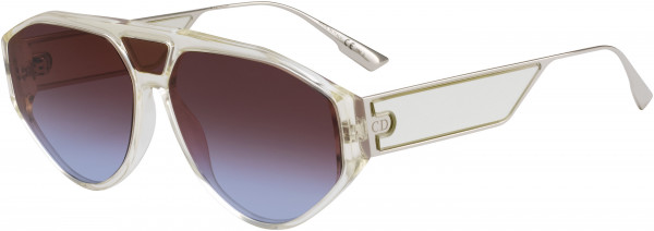 Christian Dior Dior Clan 1 Sunglasses, 040G Yellow