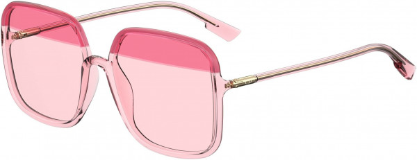 Christian Dior Sostellaire 1 Sunglasses, 00T5 Burgundy Pink