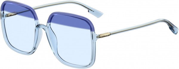 Christian Dior Sostellaire 1 Sunglasses, 0ZX9 Blue Azure