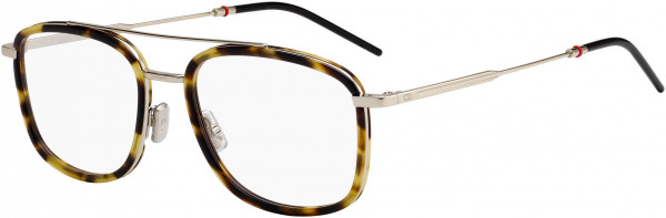 Dior Homme Dior 0229 Eyeglasses, 0VR0 Light Havana Gold