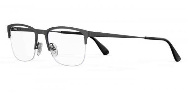 Safilo Elasta E 7230 Eyeglasses, 0003 MTT BLACK