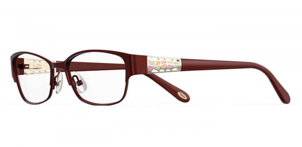 Safilo Emozioni EM 4387 Eyeglasses, 0LHF BURGUNDY