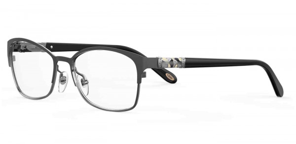 Safilo Emozioni EM 4389 Eyeglasses, 0284 BLACK RUTHENIUM