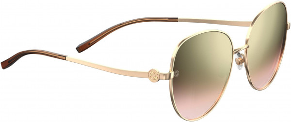 Elie Saab ES 040/S Sunglasses, 0EYR Gold Pink