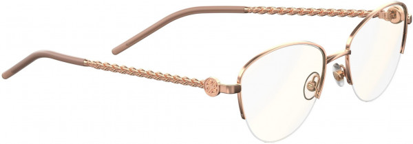 Elie Saab ES 047 Eyeglasses, 0DDB Gold Copper