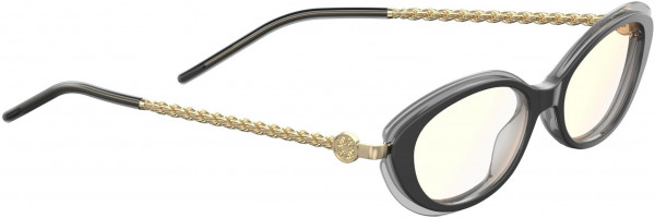 Elie Saab ES 049 Eyeglasses, 0FT3 Gray Gold