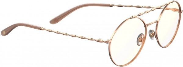 Elie Saab ES 052 Eyeglasses, 0DDB Gold Copper