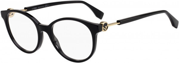 Fendi FF 0348 Eyeglasses, 0807 Black