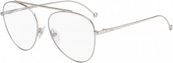 Fendi FF 0352 Eyeglasses, 0010 Palladium