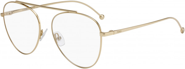 Fendi FF 0352 Eyeglasses, 0J5G Gold