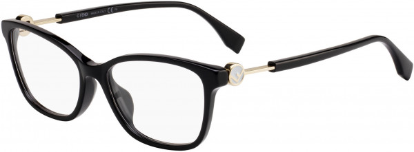 Fendi FF 0363/F Eyeglasses, 0807 Black