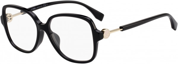 Fendi FF 0364/F Eyeglasses, 0807 Black