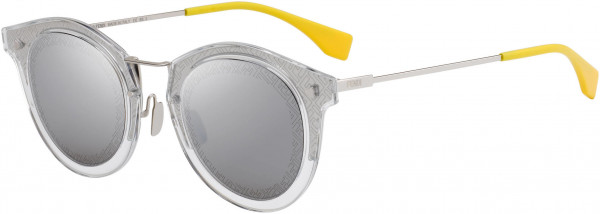 Fendi FF M 0044/G/S Sunglasses, 0010 Palladium