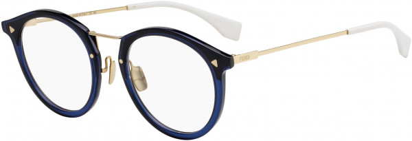 Fendi FF M 0050 Eyeglasses, 0J5G Gold
