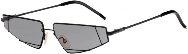 Fendi FF M 0054/S Sunglasses, 0807 Black