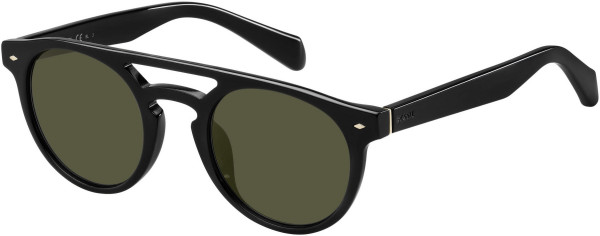 Fossil FOS 2089/S Sunglasses, 0807 Black