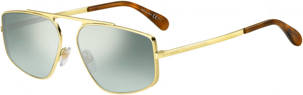 Givenchy GV 7127/S Sunglasses, 006J Gold Havana
