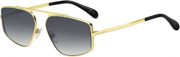 Givenchy GV 7127/S Sunglasses, 0J5G Gold