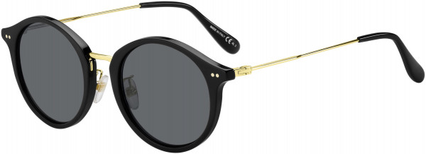 Givenchy GV 7132/F/S Sunglasses, 0807 Black