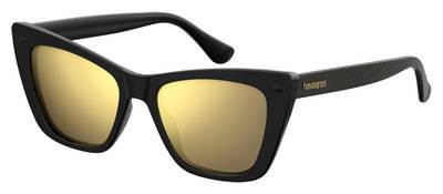 havaianas Canoa Sunglasses, 0QFU(SQ) Black