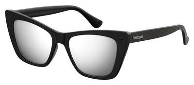 havaianas Canoa Sunglasses, 0QFU(T4) Black