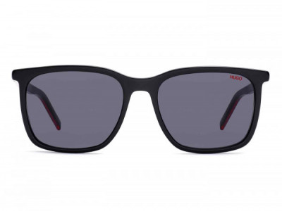 HUGO HG 1027/S Sunglasses, 0OIT BLACK RED
