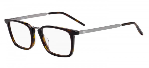 HUGO HG 1033 Eyeglasses, 0086 HAVANA