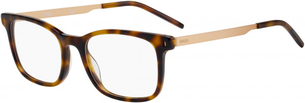 HUGO HG 1039 Eyeglasses, 0086 Dark Havana