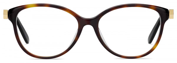 Jimmy Choo Safilo JC231/F Eyeglasses, 0086 HAVANA