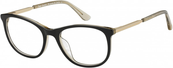 Juicy Couture JU 191 Eyeglasses, 00WM Black Beige
