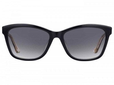 Juicy Couture JU 604/S Sunglasses, 00WM BLACK BEIGE