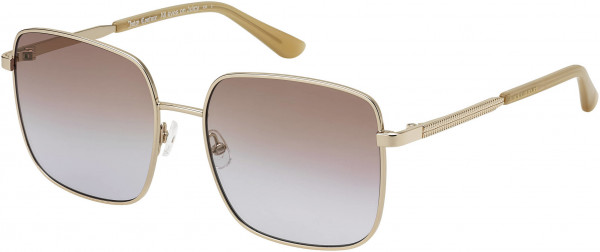 Juicy Couture JU 605/S Sunglasses, 084E Gold Beige