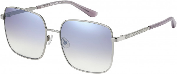 Juicy Couture JU 605/S Sunglasses, 0YB7 Silver