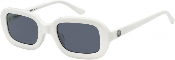 Juicy Couture JU 606/S Sunglasses, 0VK6 White