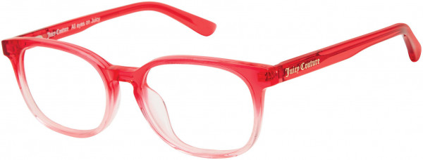 Juicy Couture JU 935 Eyeglasses, 092Y Red Pink