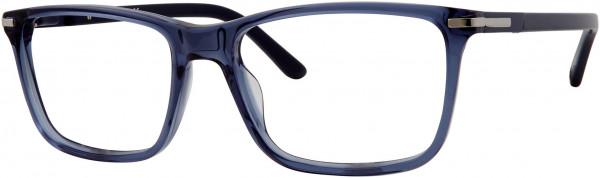 Liz Claiborne CB 318 Eyeglasses, 0OXZ Blue Crystal