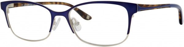 Liz Claiborne L 644 Eyeglasses, 00JI Blue Pdbl