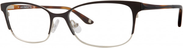 Liz Claiborne L 644 Eyeglasses, 0CSA Black Palladium