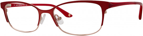 Liz Claiborne L 644 Eyeglasses, 0G1C Redgd Semi Matte