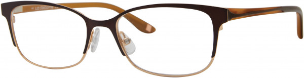 Liz Claiborne L 644 Eyeglasses, 0UFM Bwgd Grid