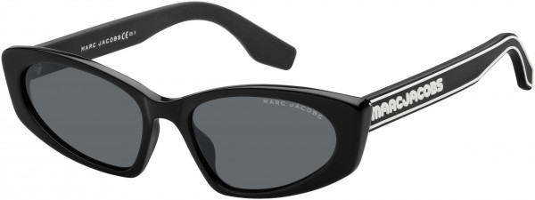Marc Jacobs MARC 356/S Sunglasses, 0807 Black