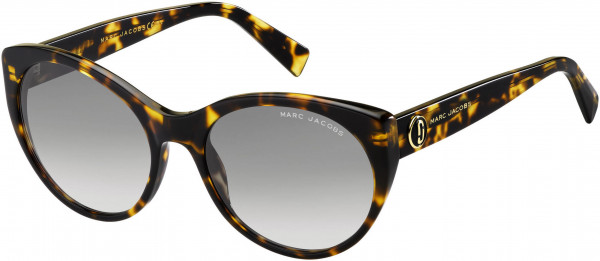 Marc Jacobs Marc 376/S Sunglasses, 0086 Dark Havana