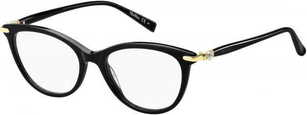 Max Mara MM 1366 Eyeglasses, 0807 Black