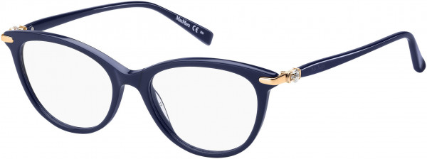 Max Mara MM 1366 Eyeglasses, 0PJP Blue
