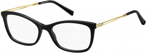 Max Mara MM 1367 Eyeglasses, 0807 Black