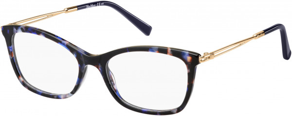Max Mara MM 1367 Eyeglasses, 0JBW Blue Havana
